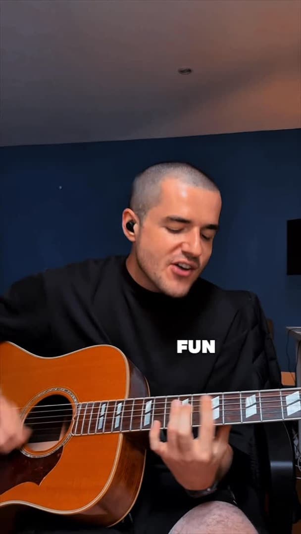 Afterwork jam, a filter and subtitles 🎸
