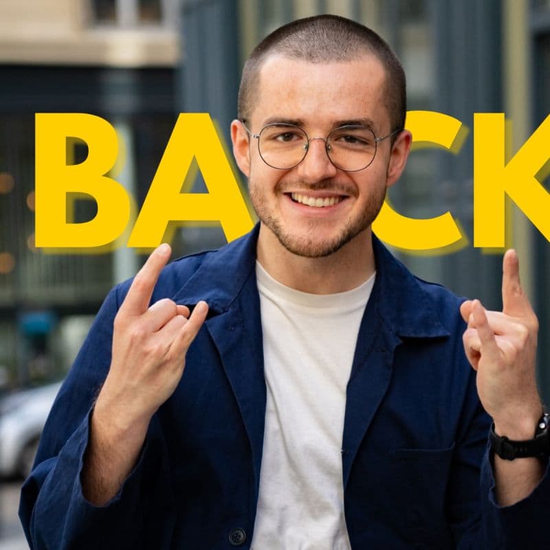 De retour à Paris après un an à Madrid, un nouveau chapitre commence.