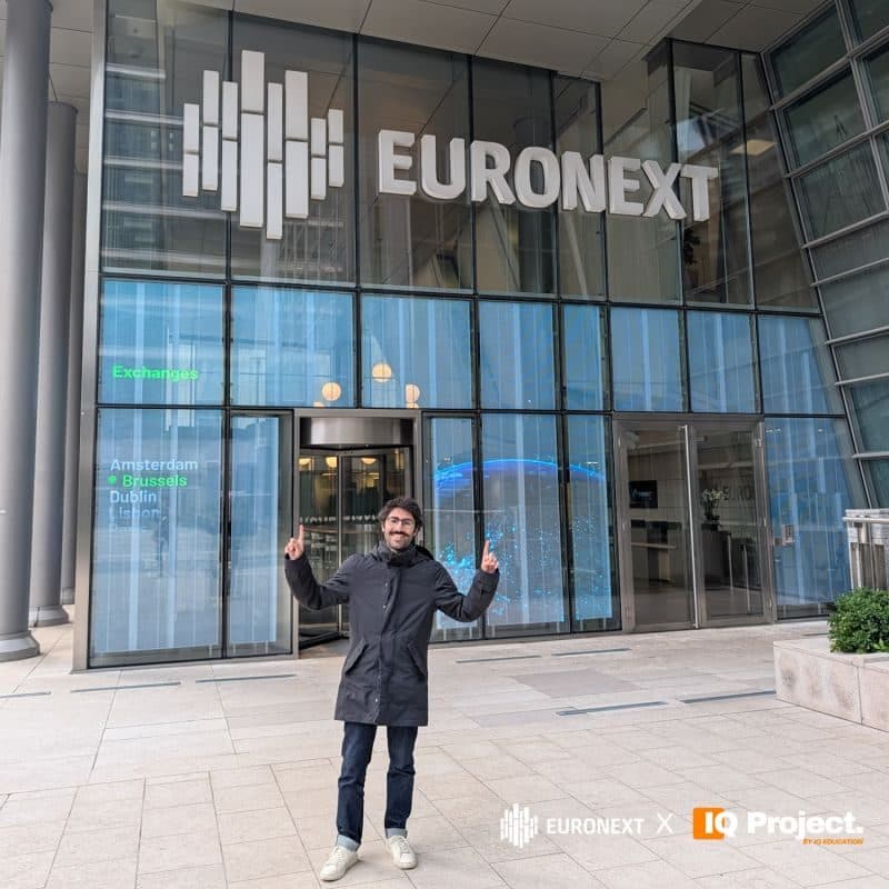 Ten years ago, I walked into Euronext for my very first internship.