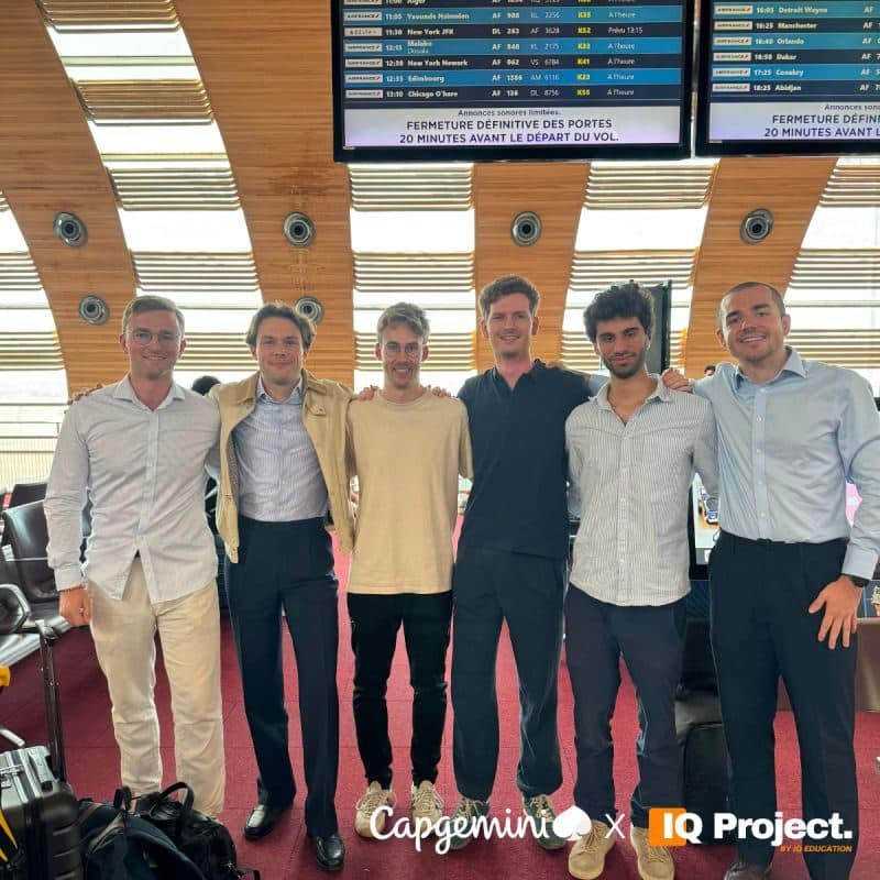 Ils vont voyager pendant 10h pour exporter la méthode IQ Project.
