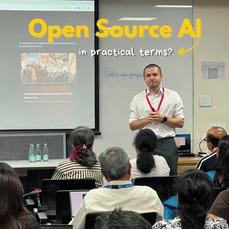 But what about open source models? How do we actually use them?